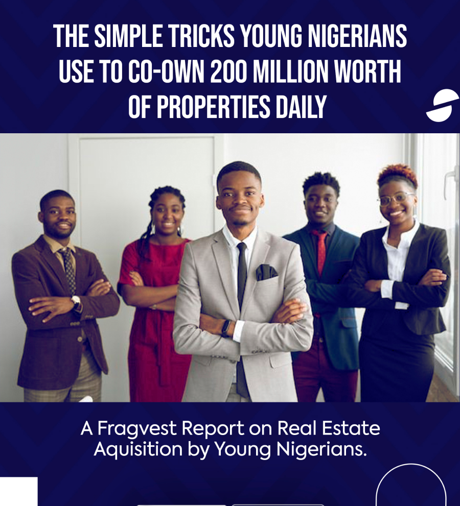 Image of A Free Report on Real Estate Acquisition by Young Nigerians
