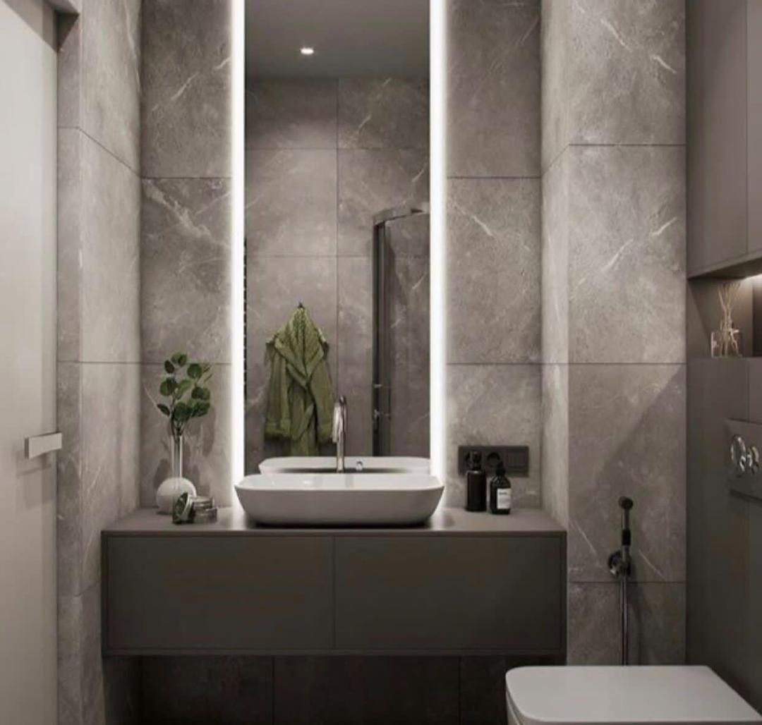 Rock Apartment Interior 13