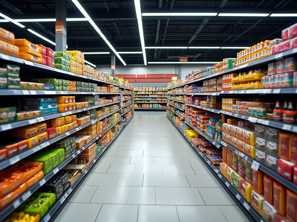 Supermarket View